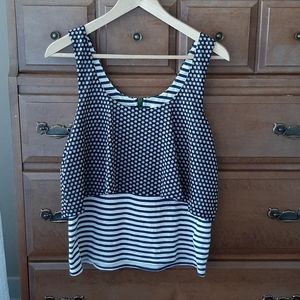 Anthropologie tank top